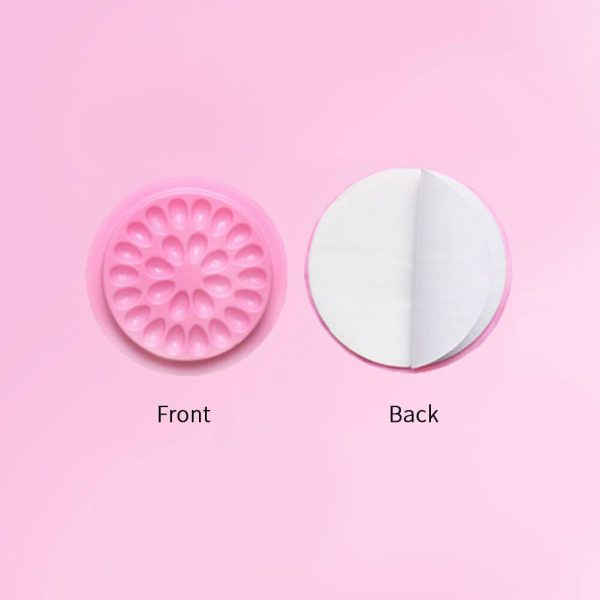 Teardrop Adhesive Holder Pink